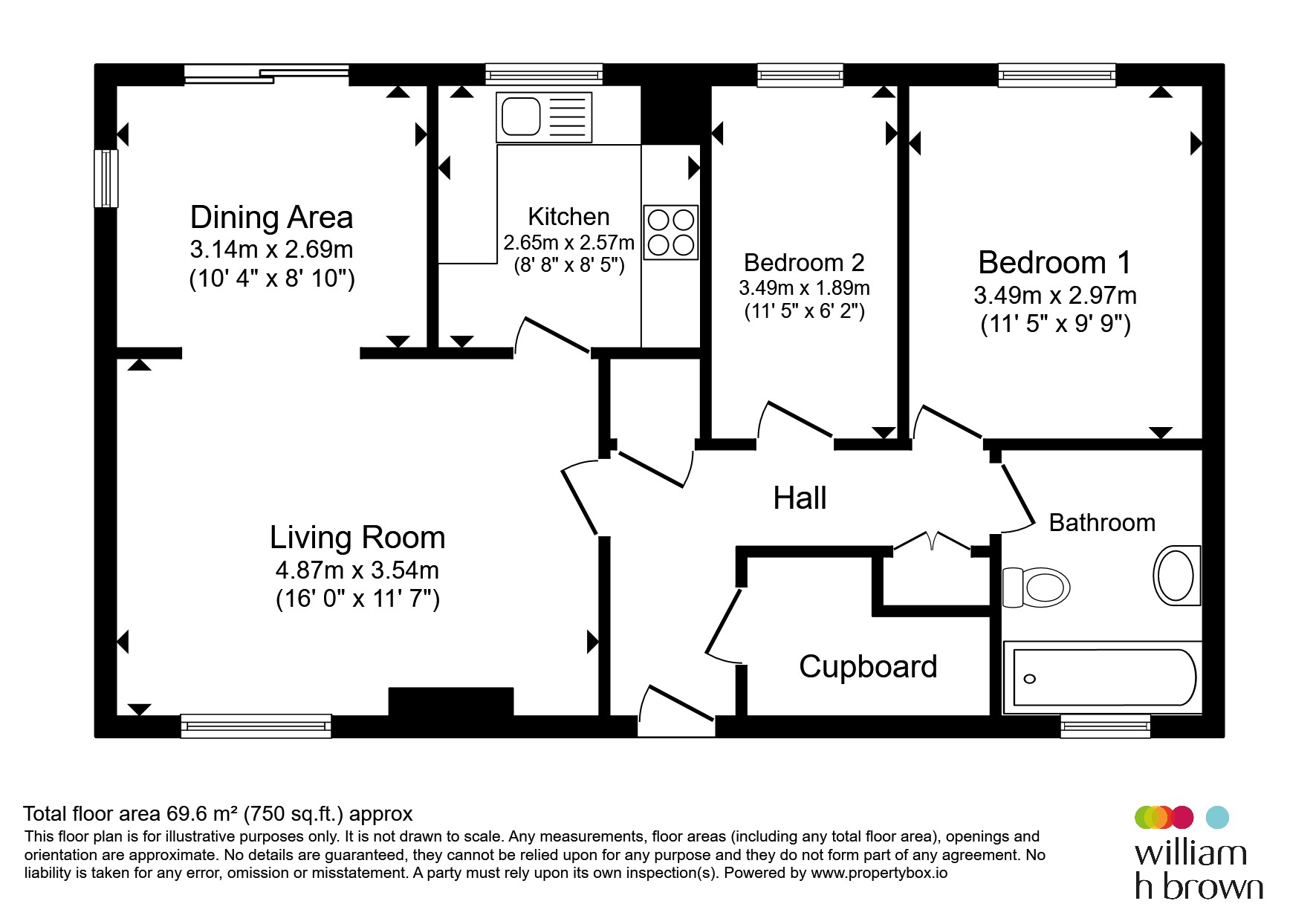 19, Frizley Gardens, BRADFORD floorplan