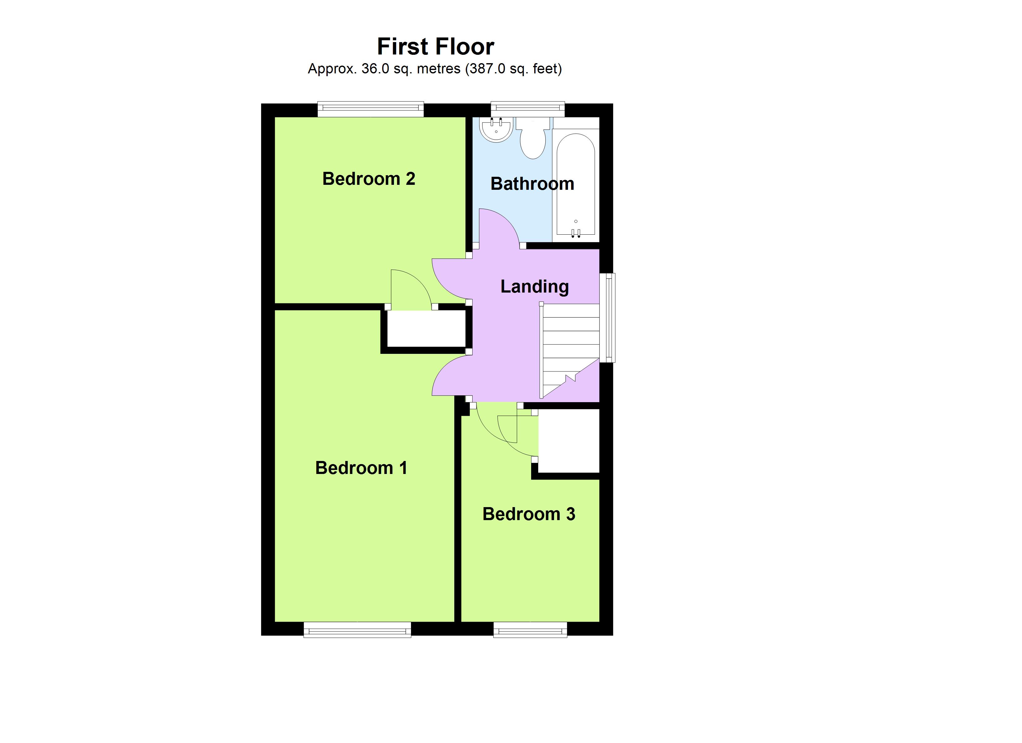 Balham Close, Rushden NN10, 3 bedroom semidetached house for sale