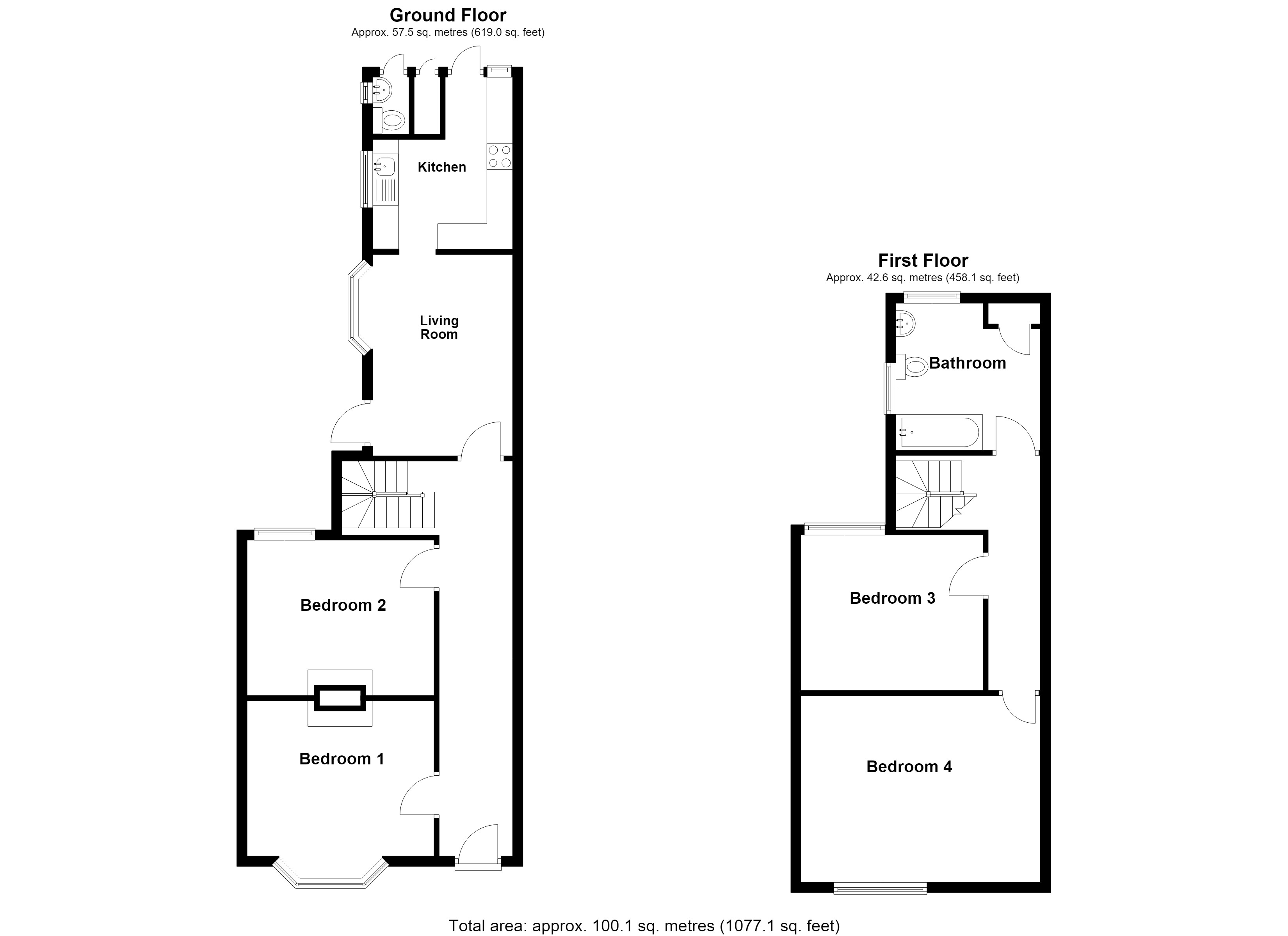 19, Wheatstone Road, Southsea floorplan