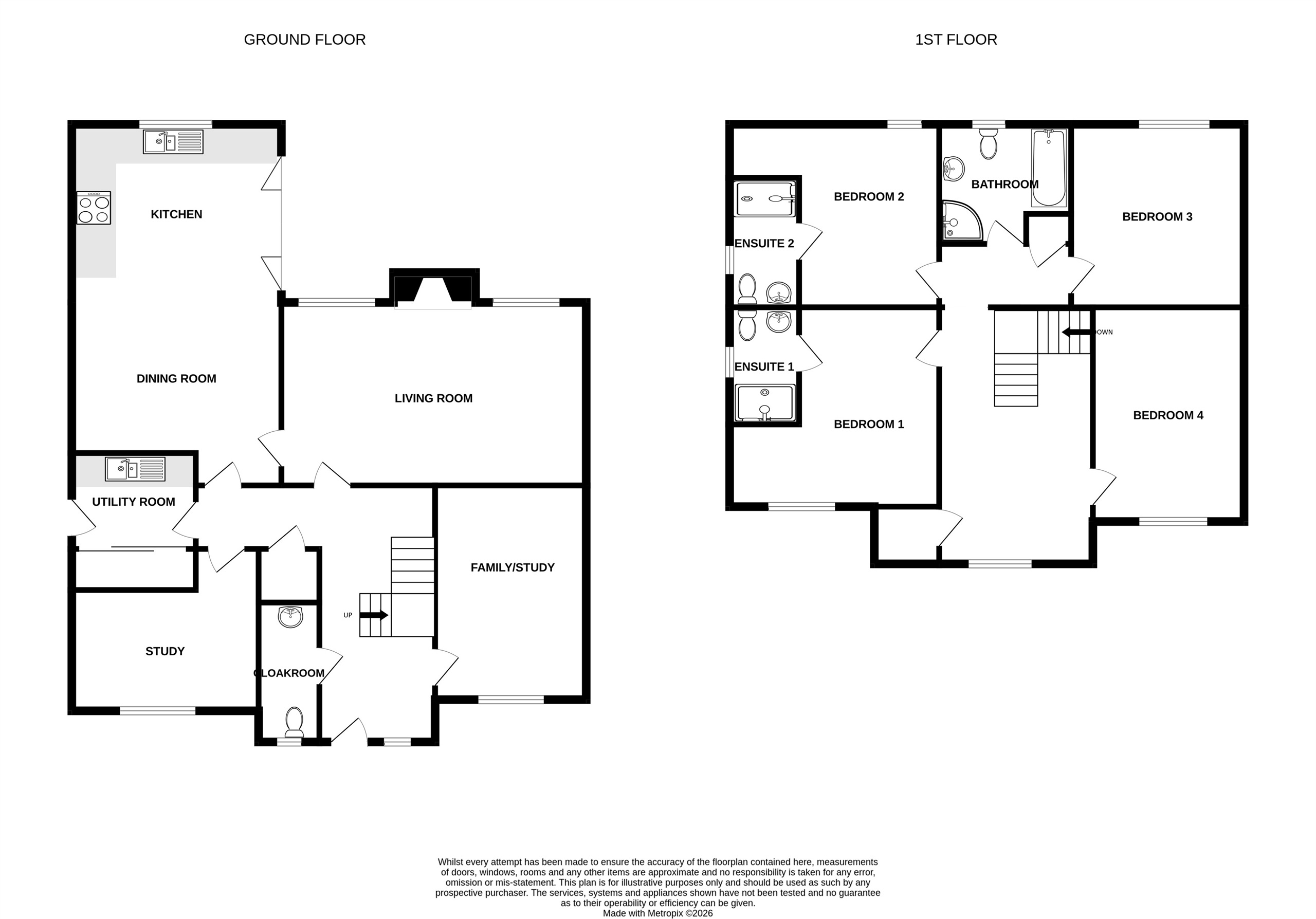 Plot 36, The Hornsby, Roman Road, Spalding floorplan
