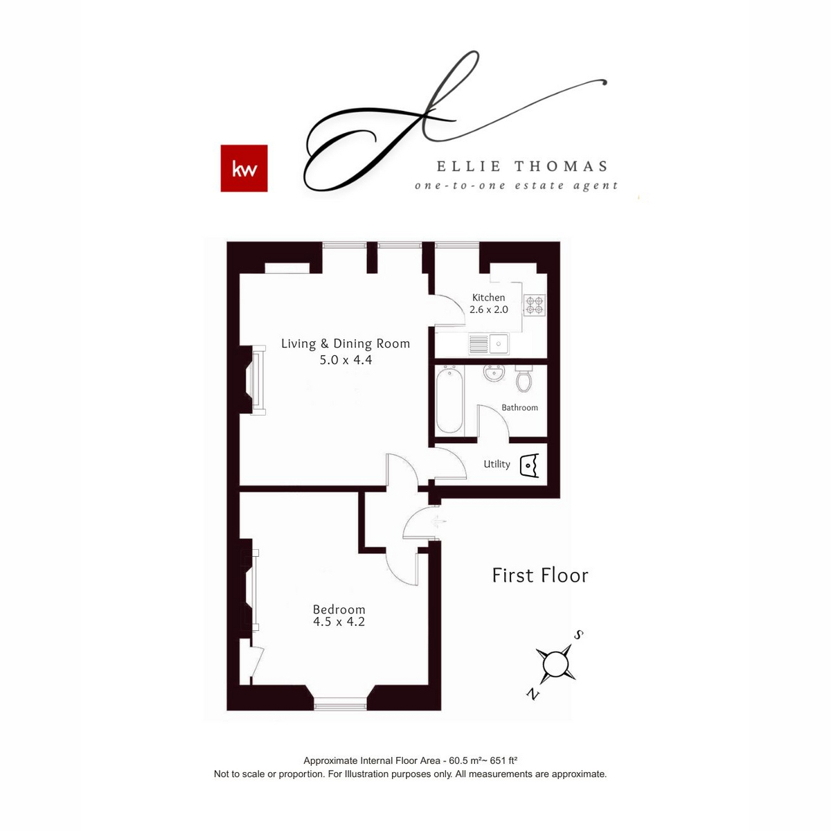 Flat 3, 7, London Road, Bath floorplan