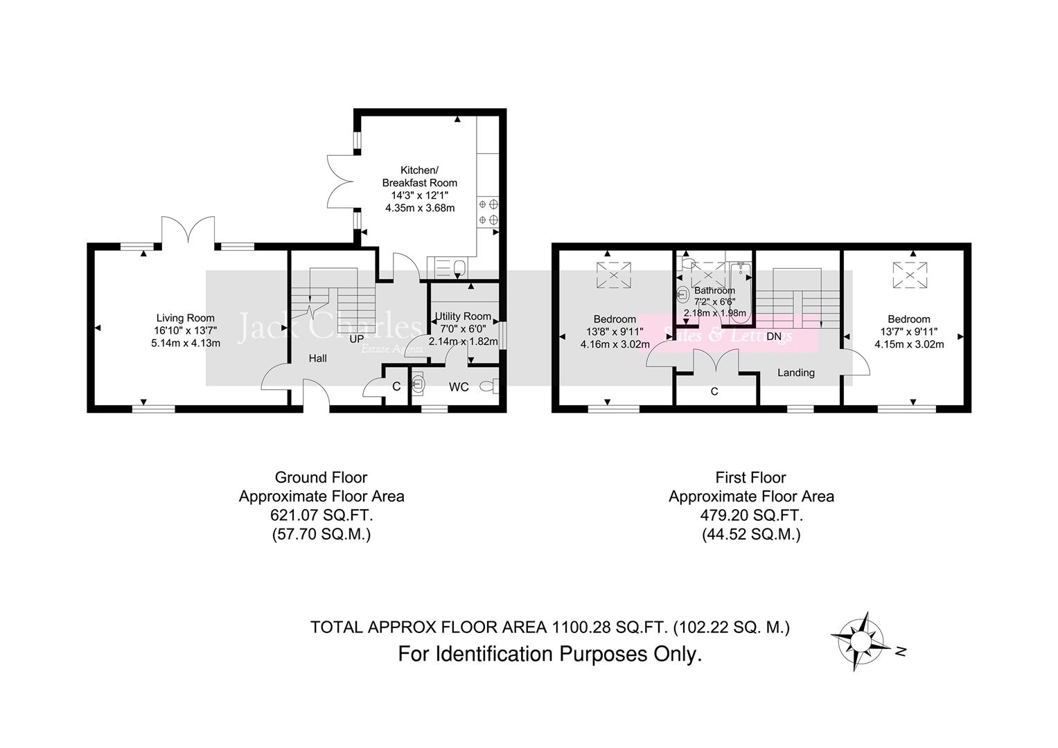 61, Shipbourne Road, Tonbridge floorplan