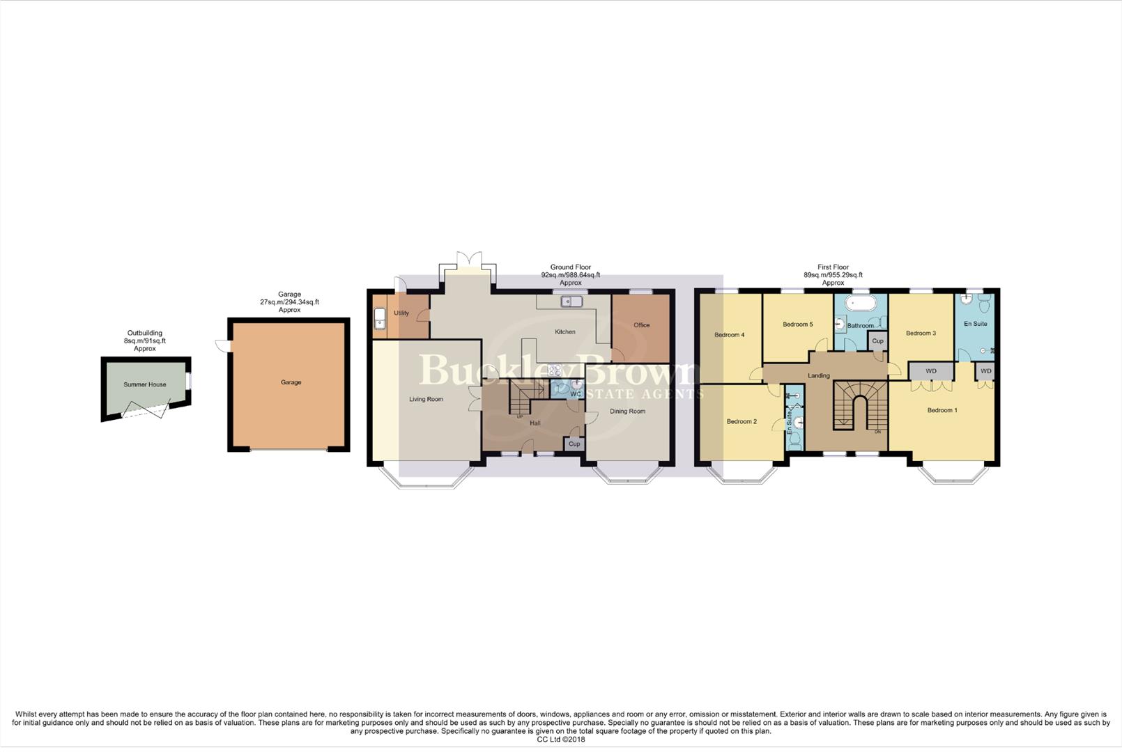 47, Occupation Lane, Mansfield floorplan