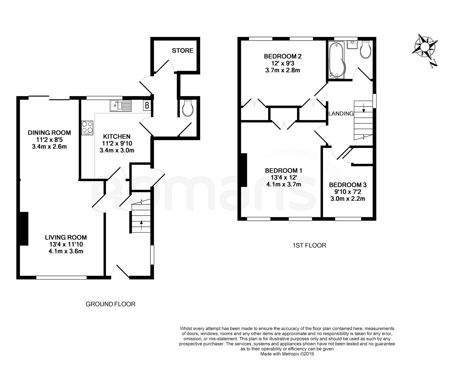 3 Bedrooms Semi-detached house for sale in Evelyns Close, Uxbridge, Middlesex UB8