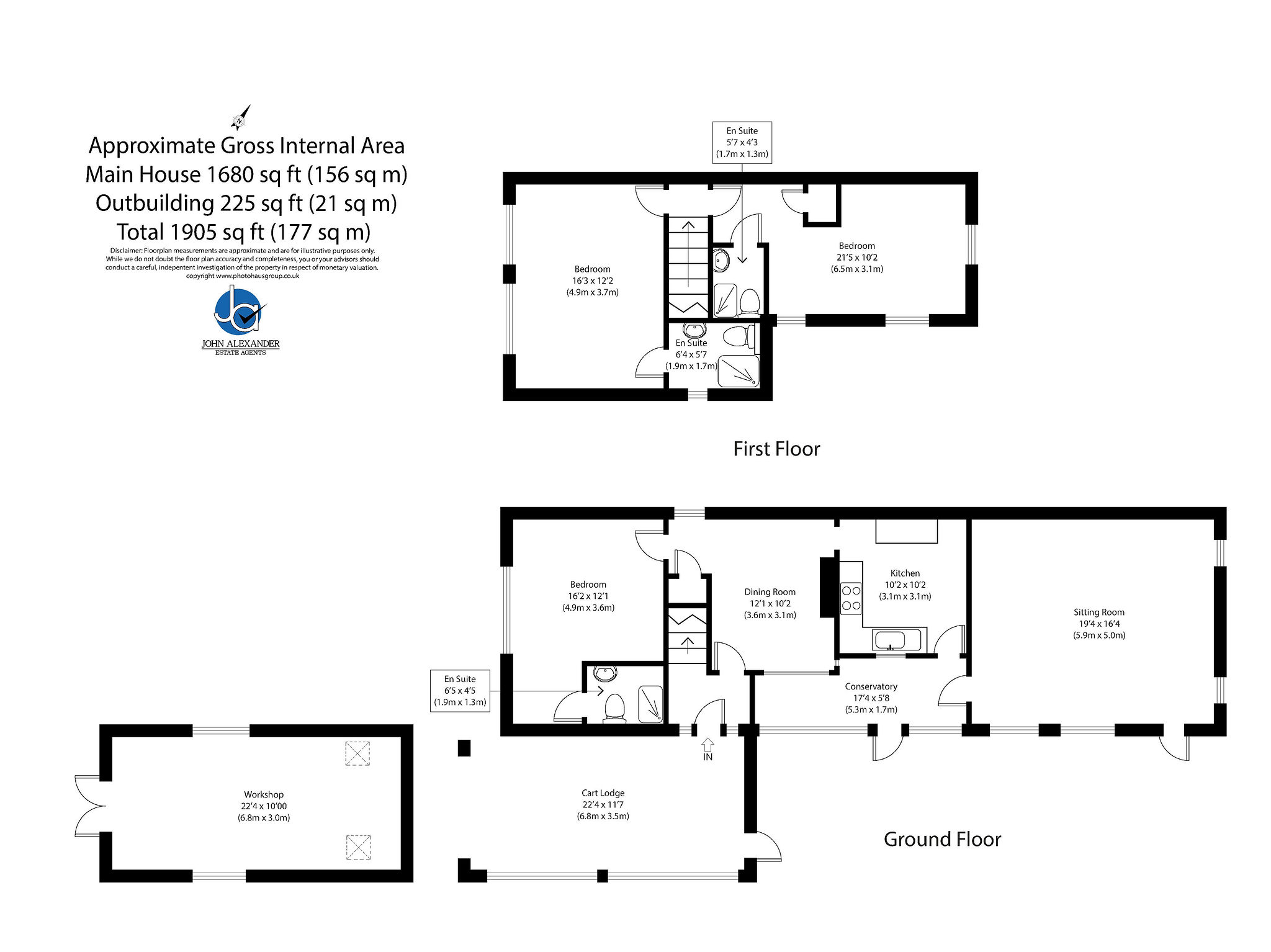 Mell Road, Maldon floorplan