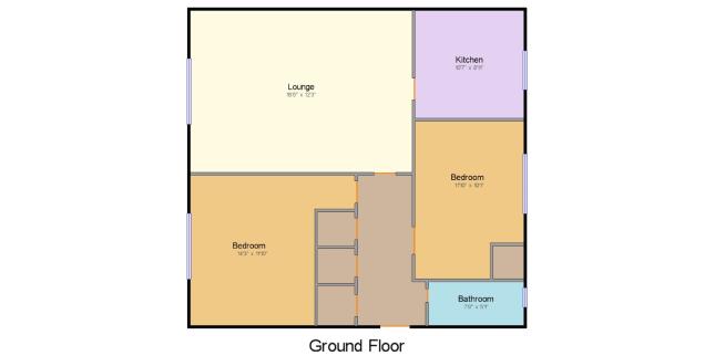 2 Bedrooms Flat for sale in Pladda Road, Renfrew, Renfrewshire, . PA4
