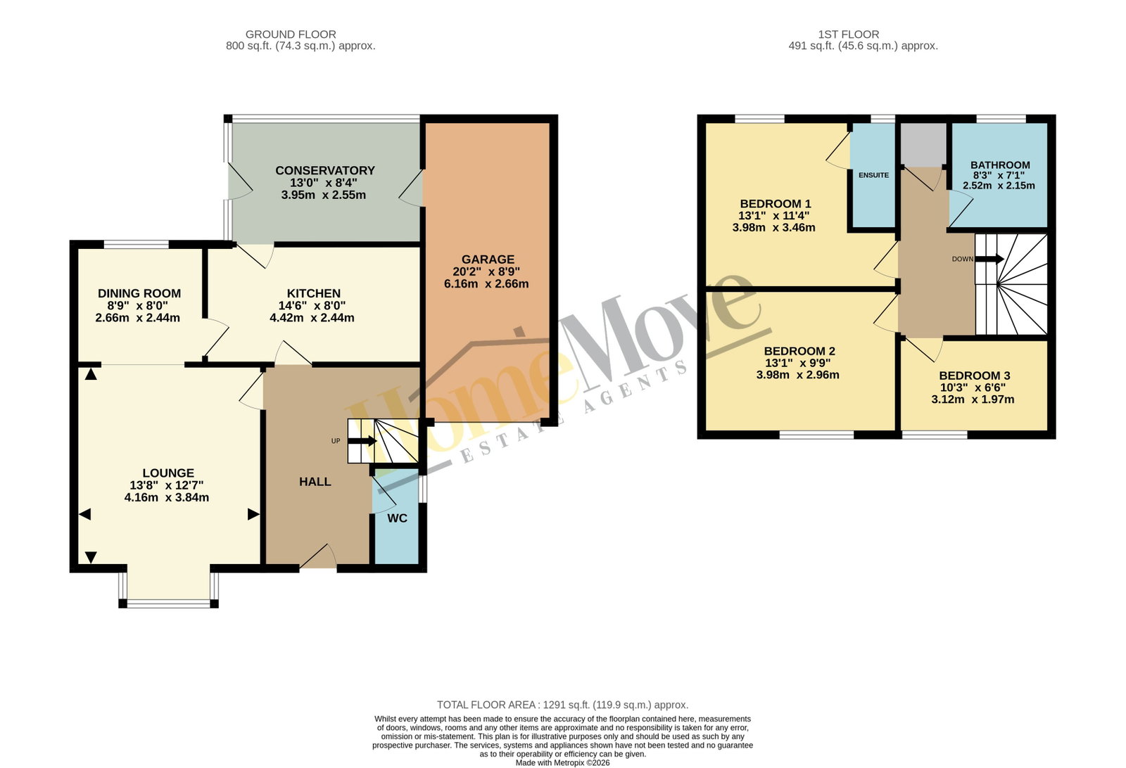Foxglove Close, Spilsby floorplan