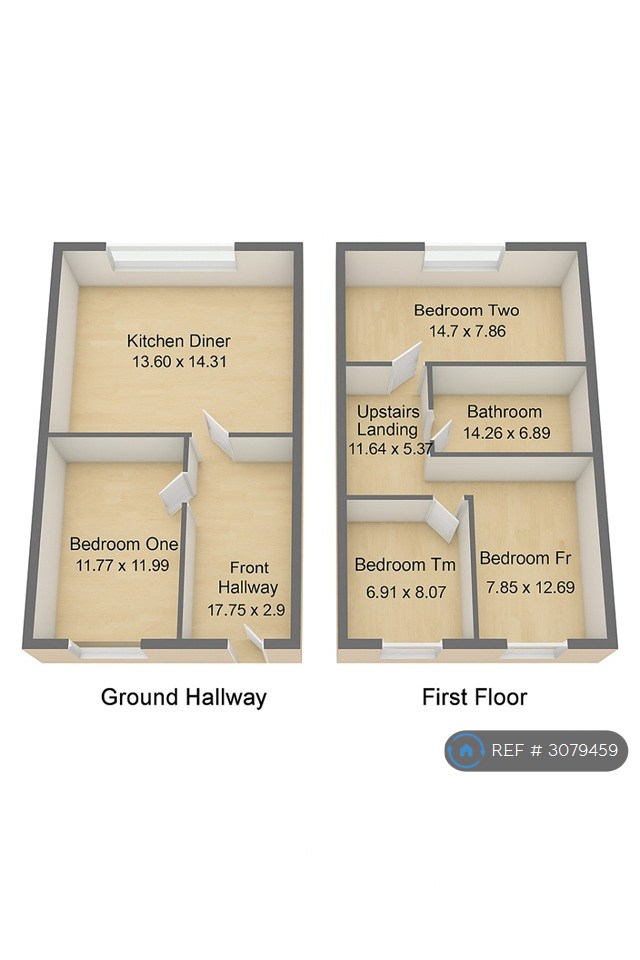 Bristol floorplan