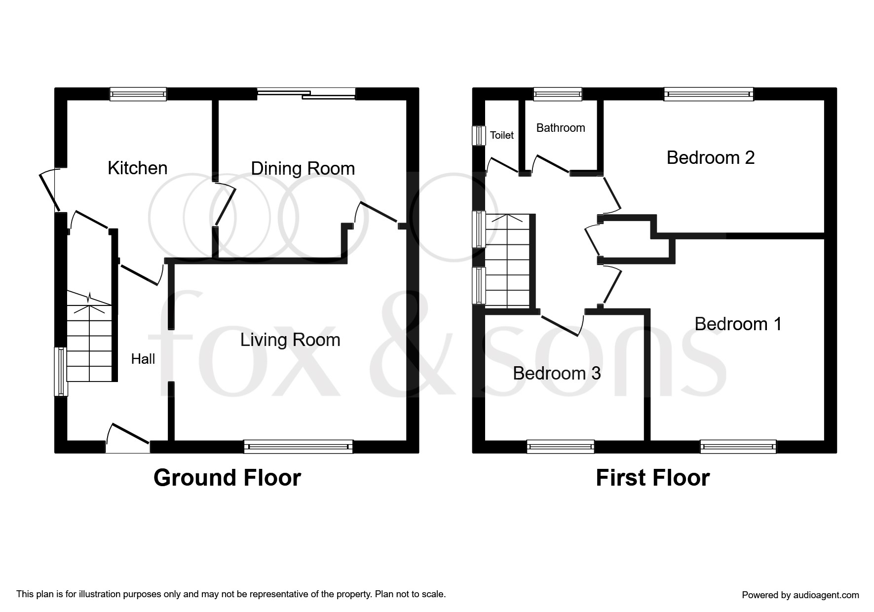 3 Bedrooms Semi-detached house for sale in Rushetts Road, Crawley RH11