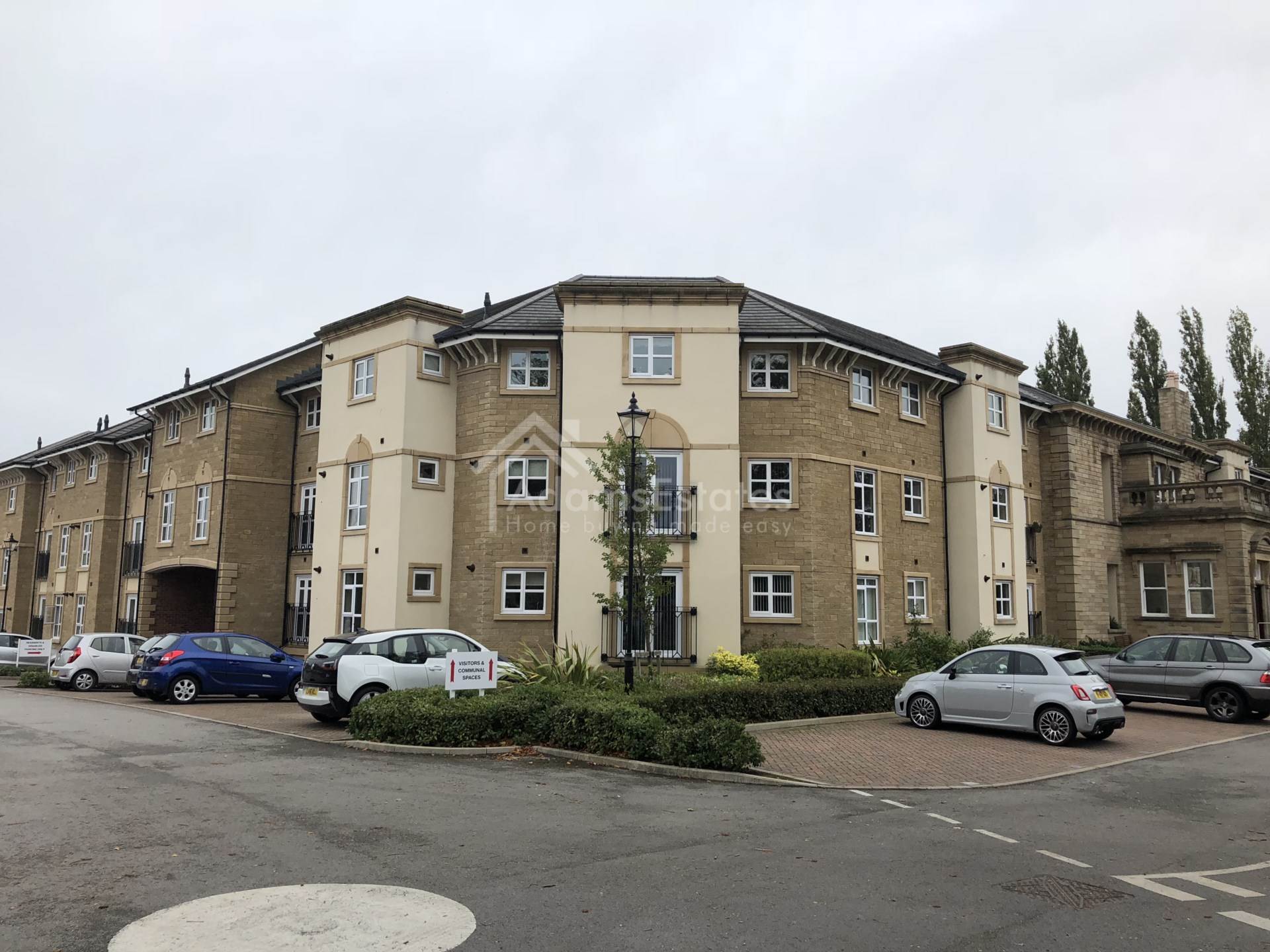 2-bed flat on 54, Marmaville Court, Mirfield, £900/mo
