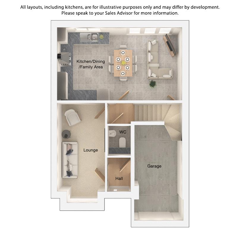 The Denholme, Sydney Road, Crewe floorplan
