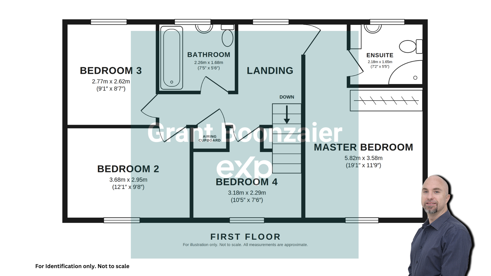 9, Wilkie Drive, Sleaford floorplan