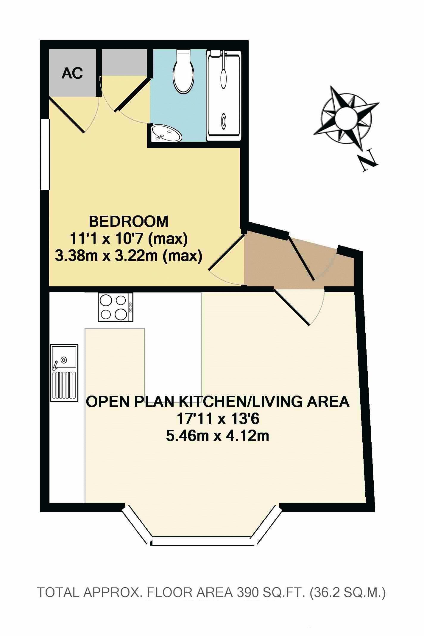 West Street, Ilminster TA19, 1 bedroom flat to rent 61104579