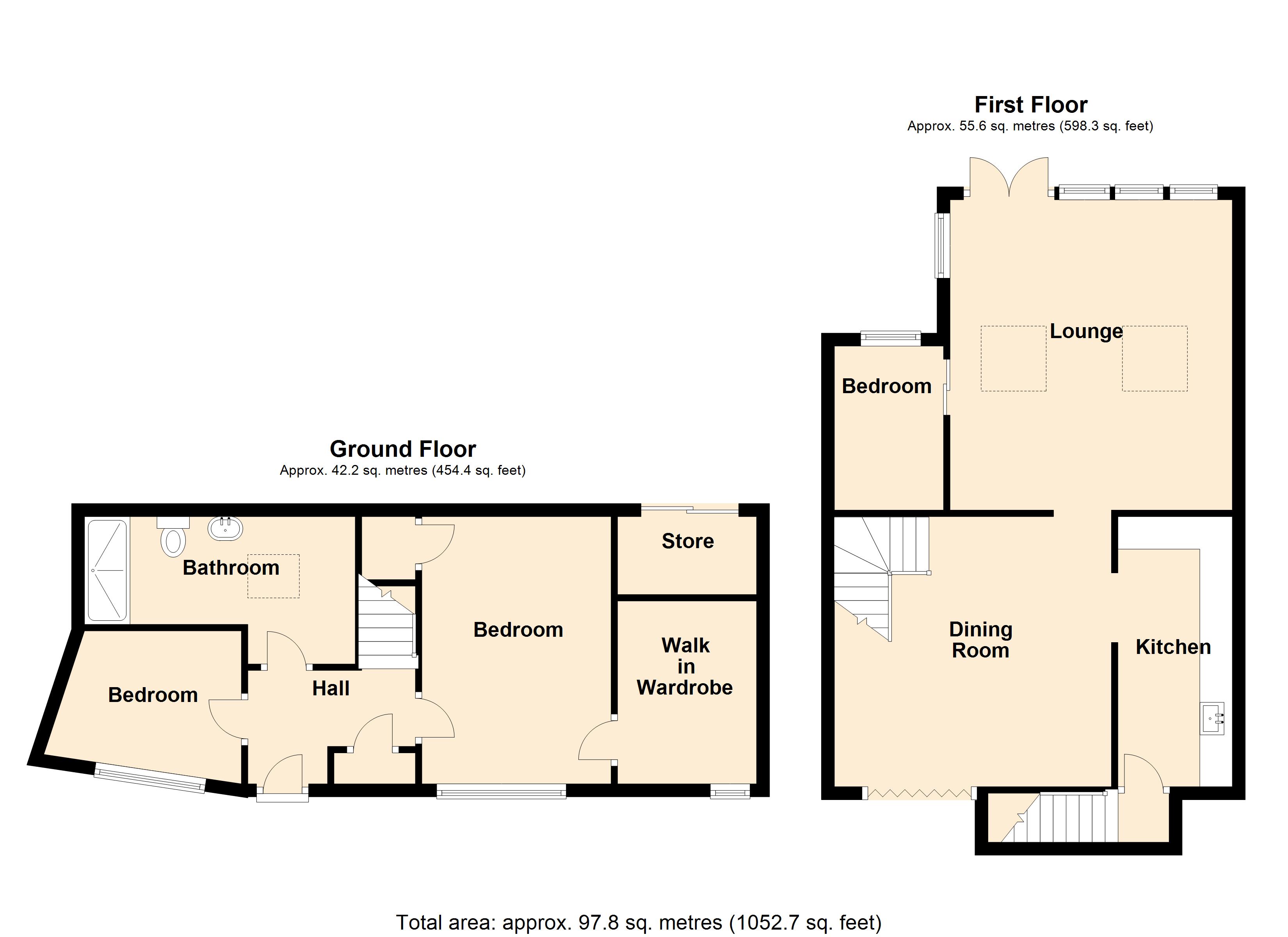 3 Bedrooms Detached house for sale in Main Street, Bradley, Keighley BD20