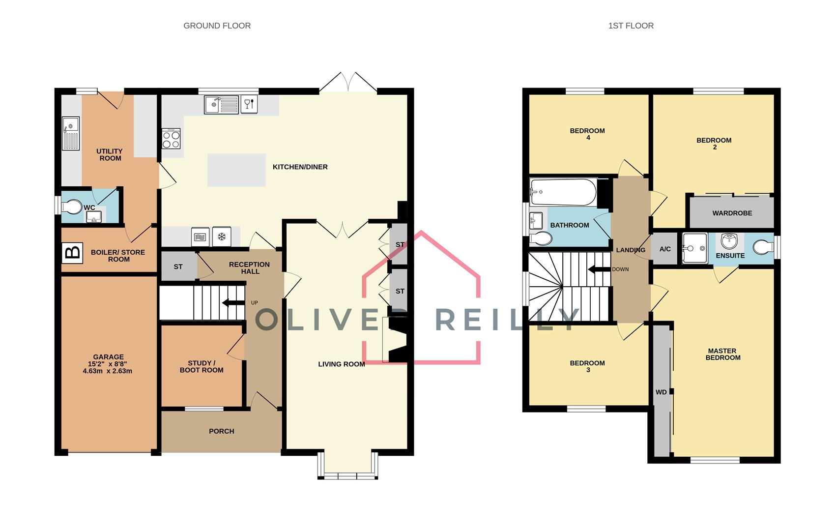 10, The Paddocks, Newark floorplan
