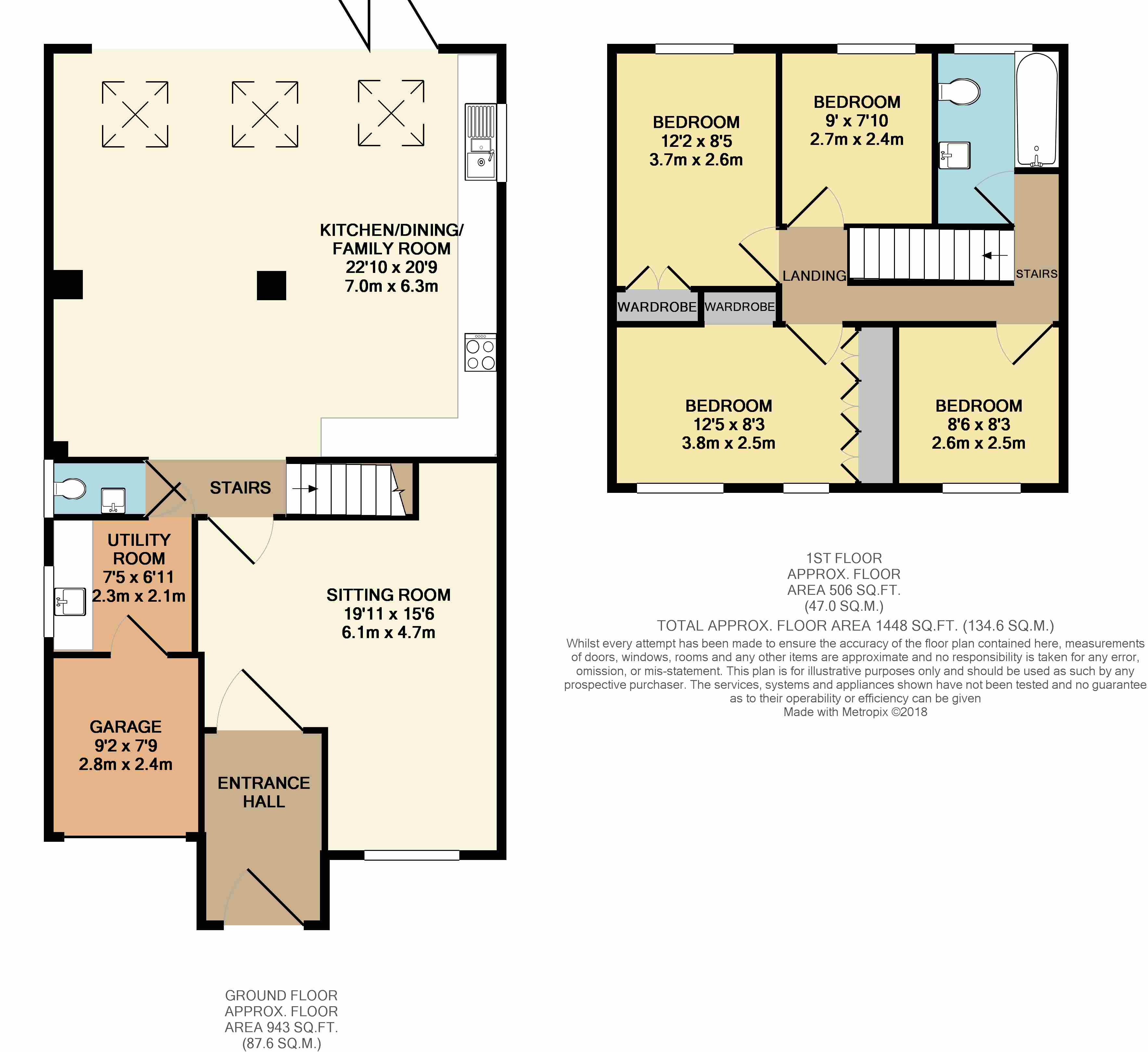 4 Bedrooms Detached house for sale in Burleigh Close, Crawley Down, Crawley RH10