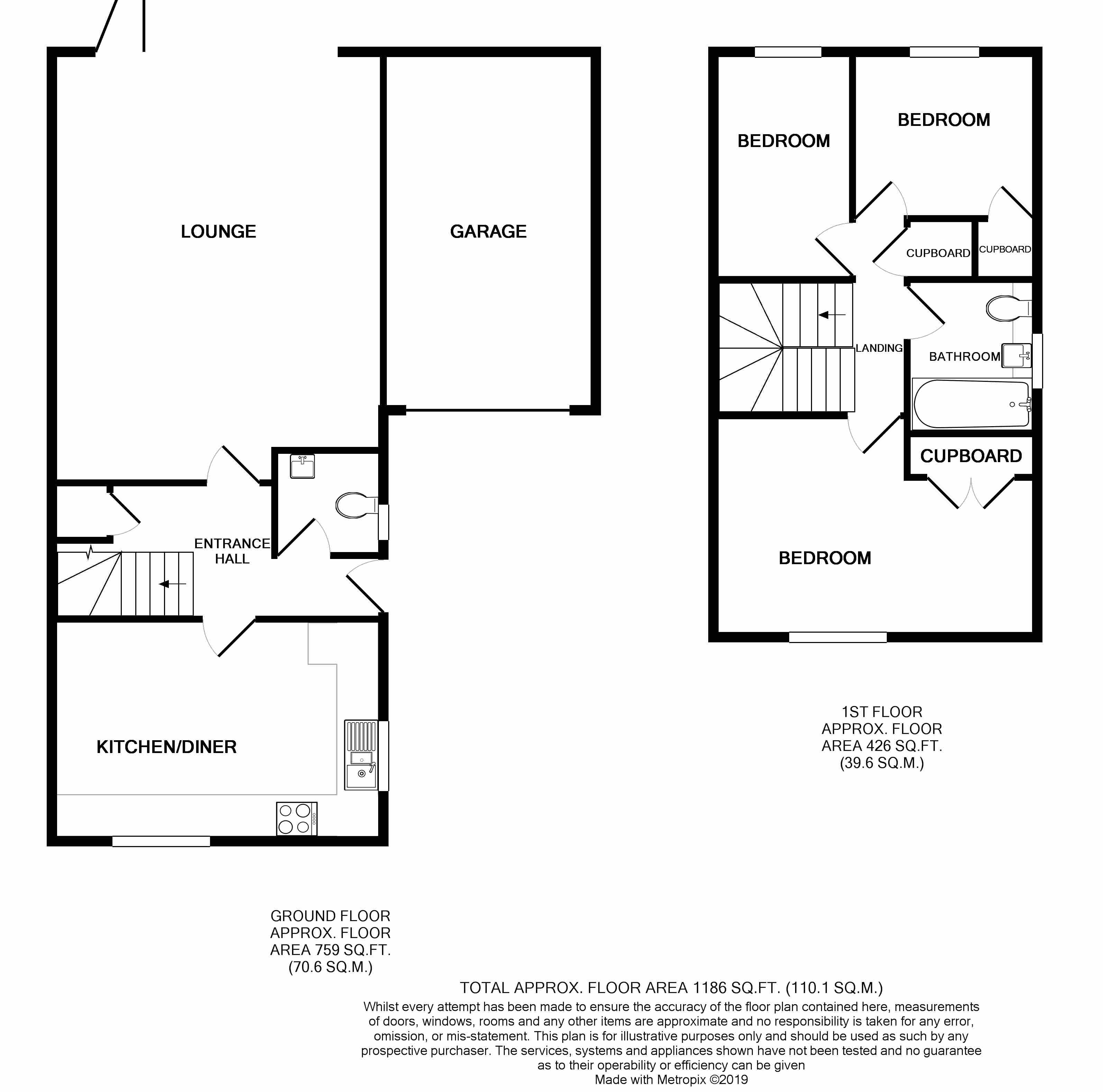 3 Bedrooms Detached house for sale in Curtis Avenue, Abingdon OX14