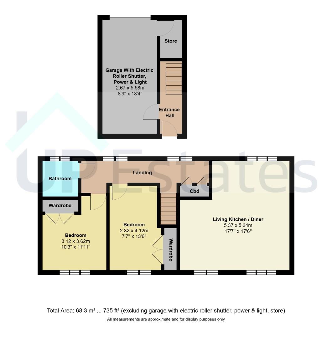 51, Elizabeth Way, Coventry floorplan