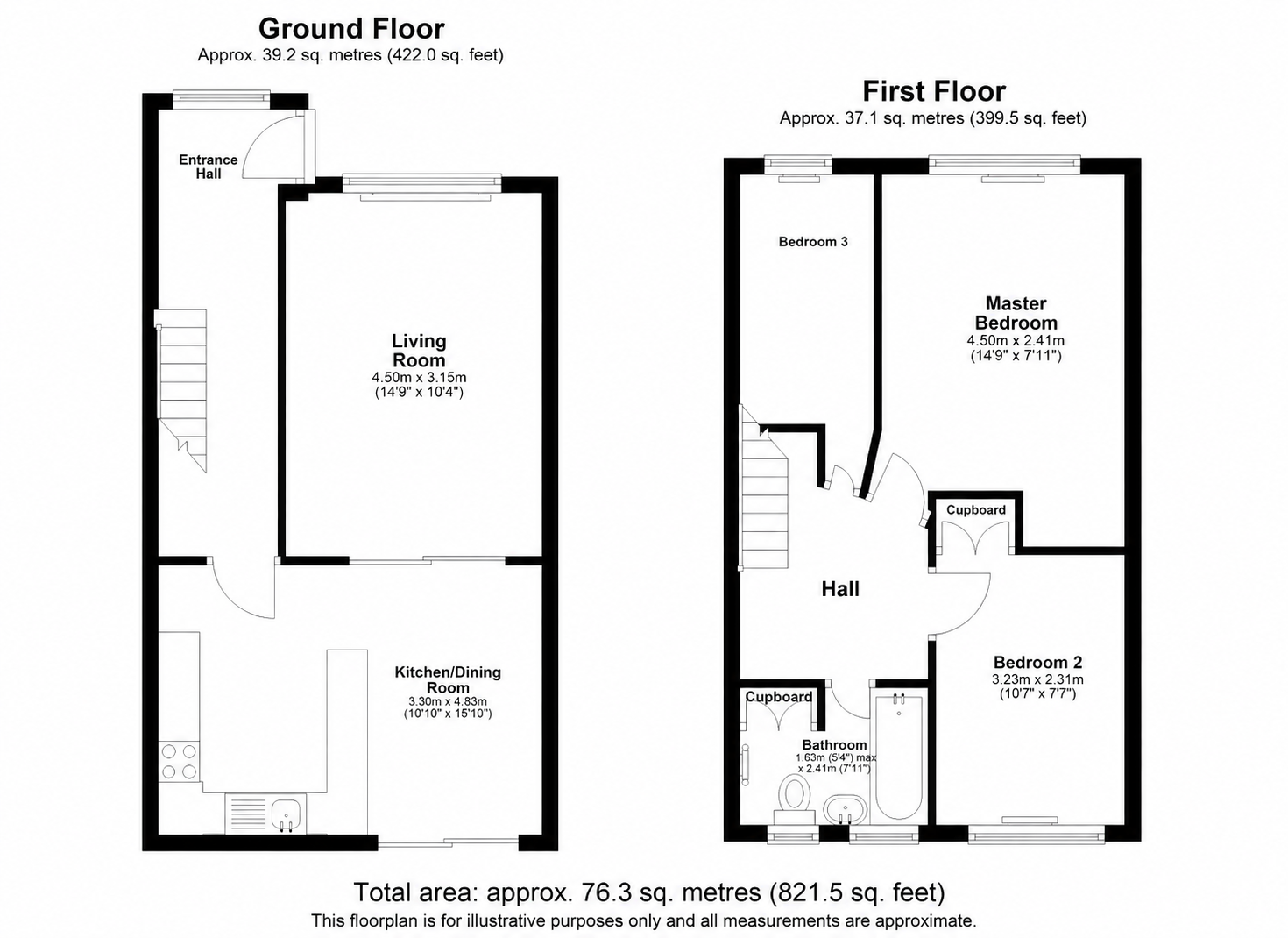 40, Alpine Rise, Bradford floorplan