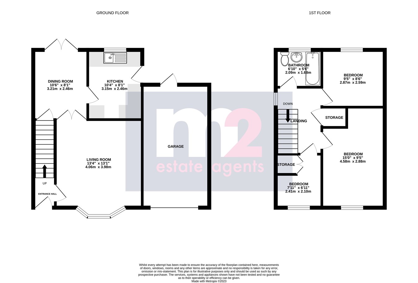 Croesonen Parc, Abergavenny NP7, 3 bedroom linkdetached house for sale