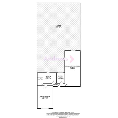 Flat 1, 81, Huron Road, London floorplan