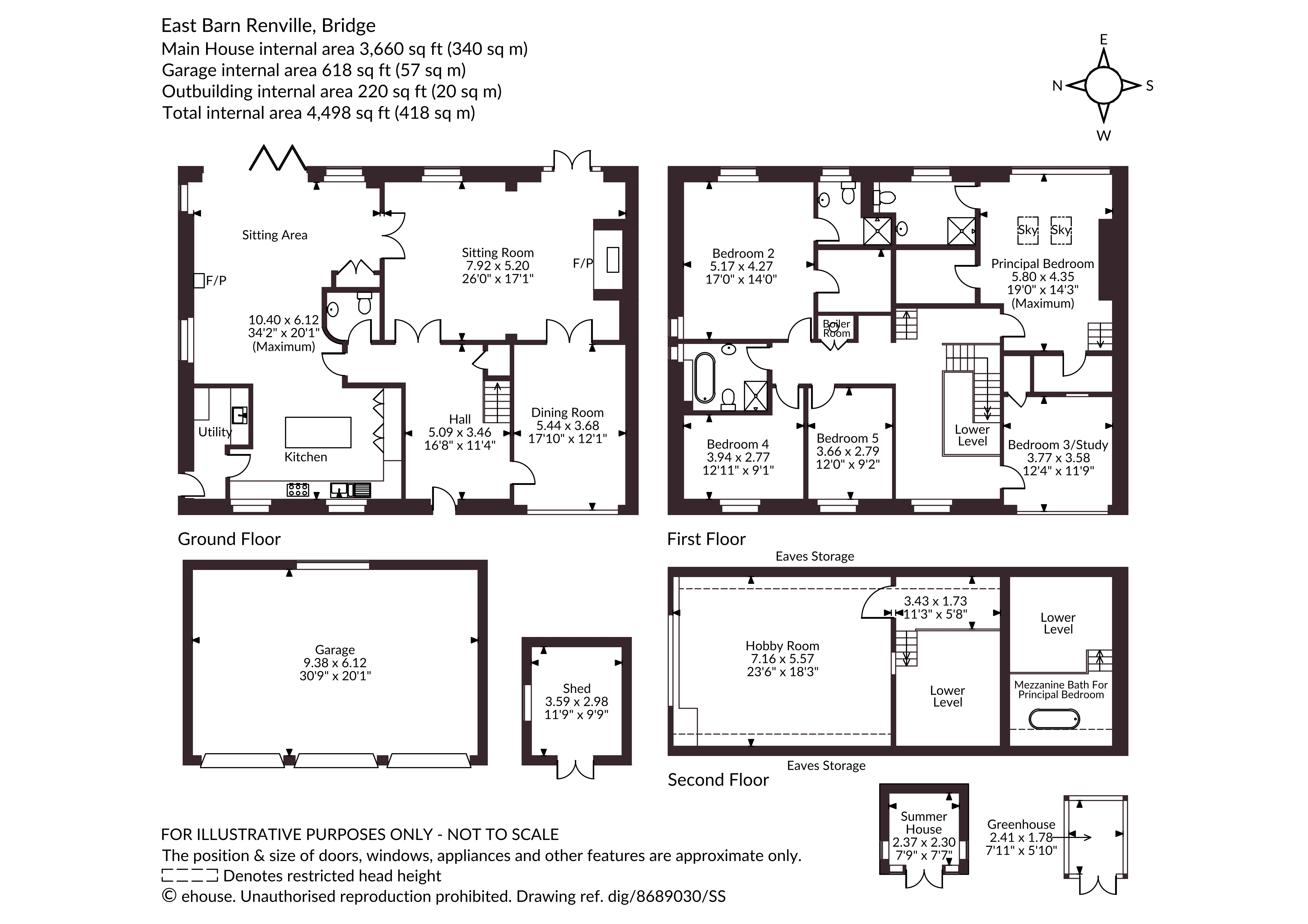 East Barn,, Renville, Canterbury floorplan