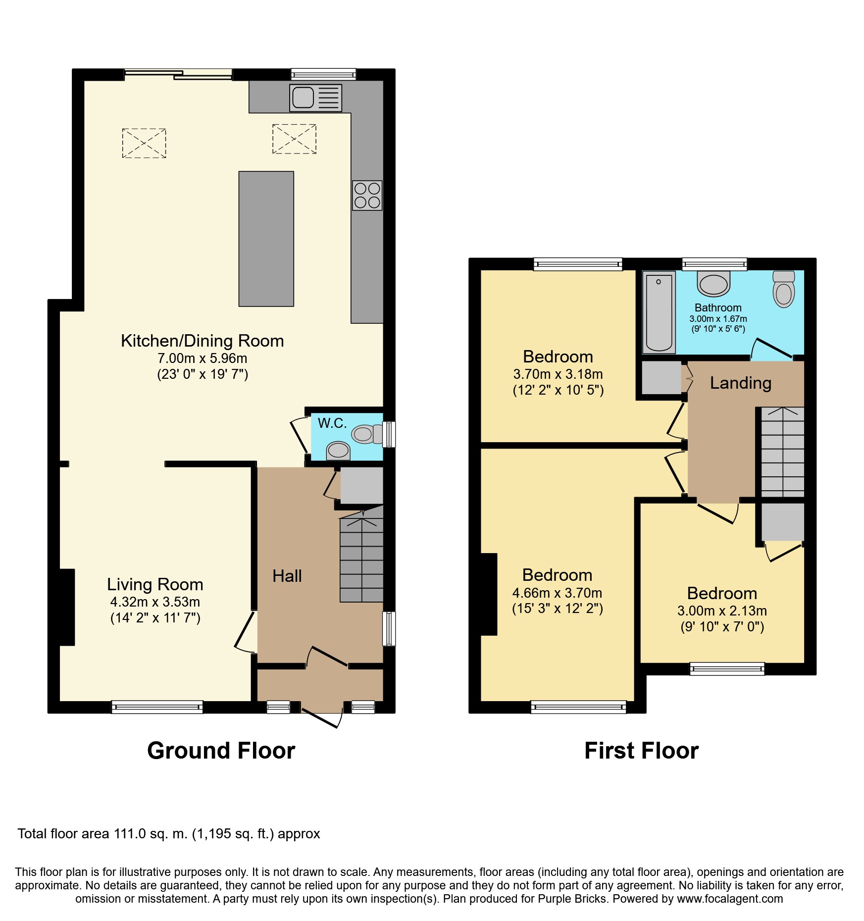 3 Bedrooms Semi-detached house for sale in Beck Lane, Beckenham BR3