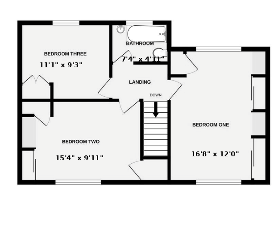 6, Eastfield Avenue Hooe Devon, Plymouth floorplan