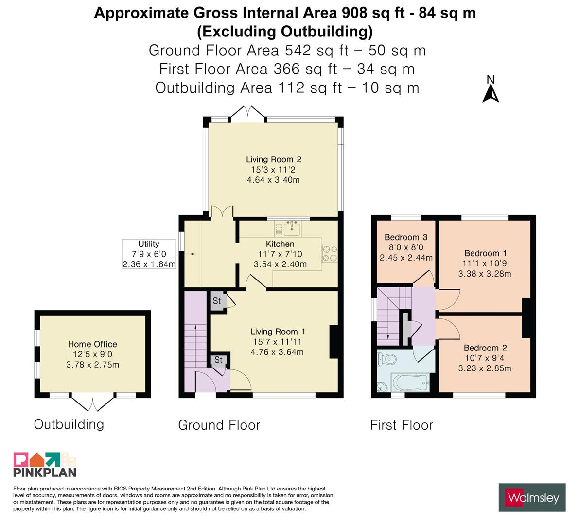 Greenfields Road, Berkshire floorplan