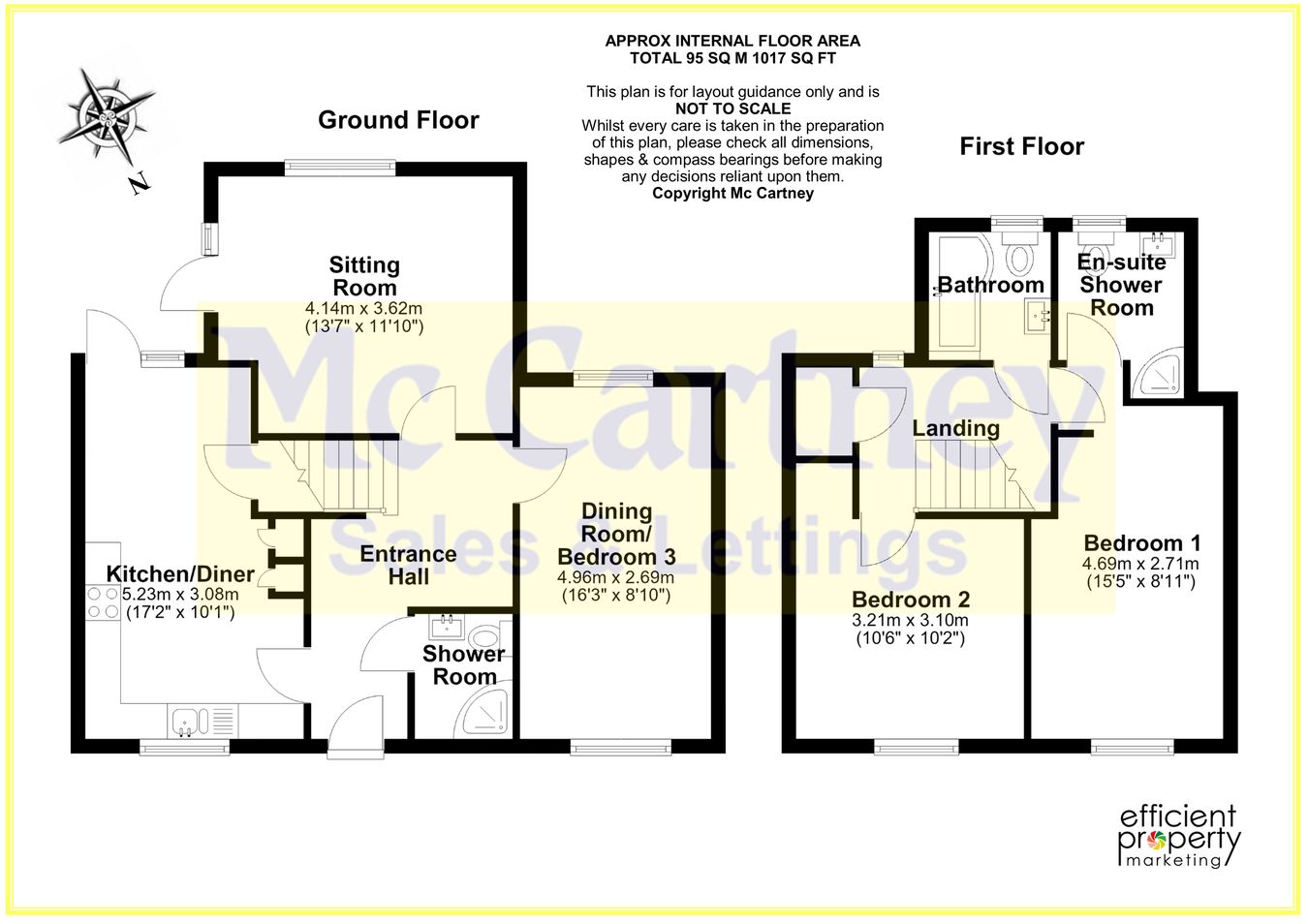 93, Grace Bartlett Gardens, Chelmsford floorplan