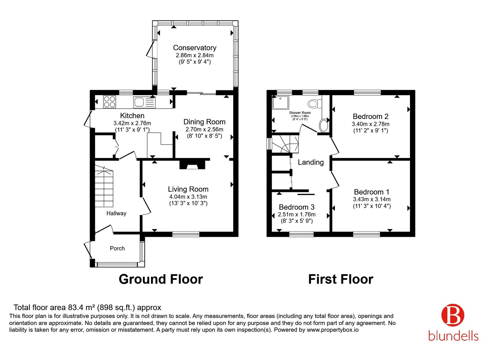 56, Barnes Hall Road, South Yorkshire floorplan