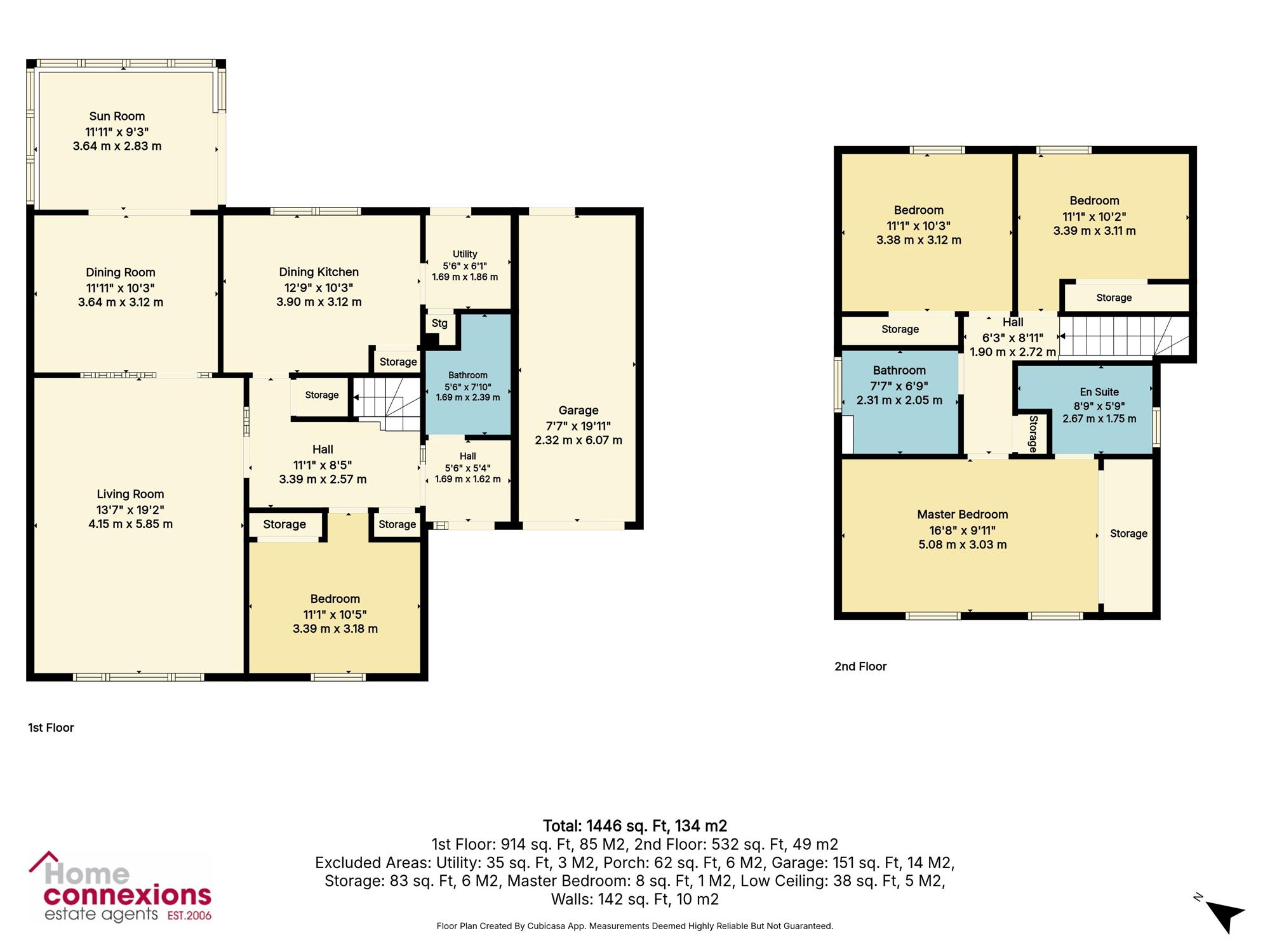 4, McCallum Grove, Stewartfield, EAST KILBRIDE floorplan