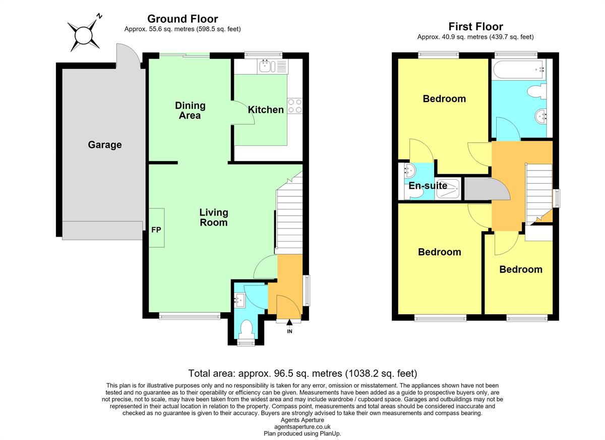 4, Freshwater Close, Herne Bay floorplan