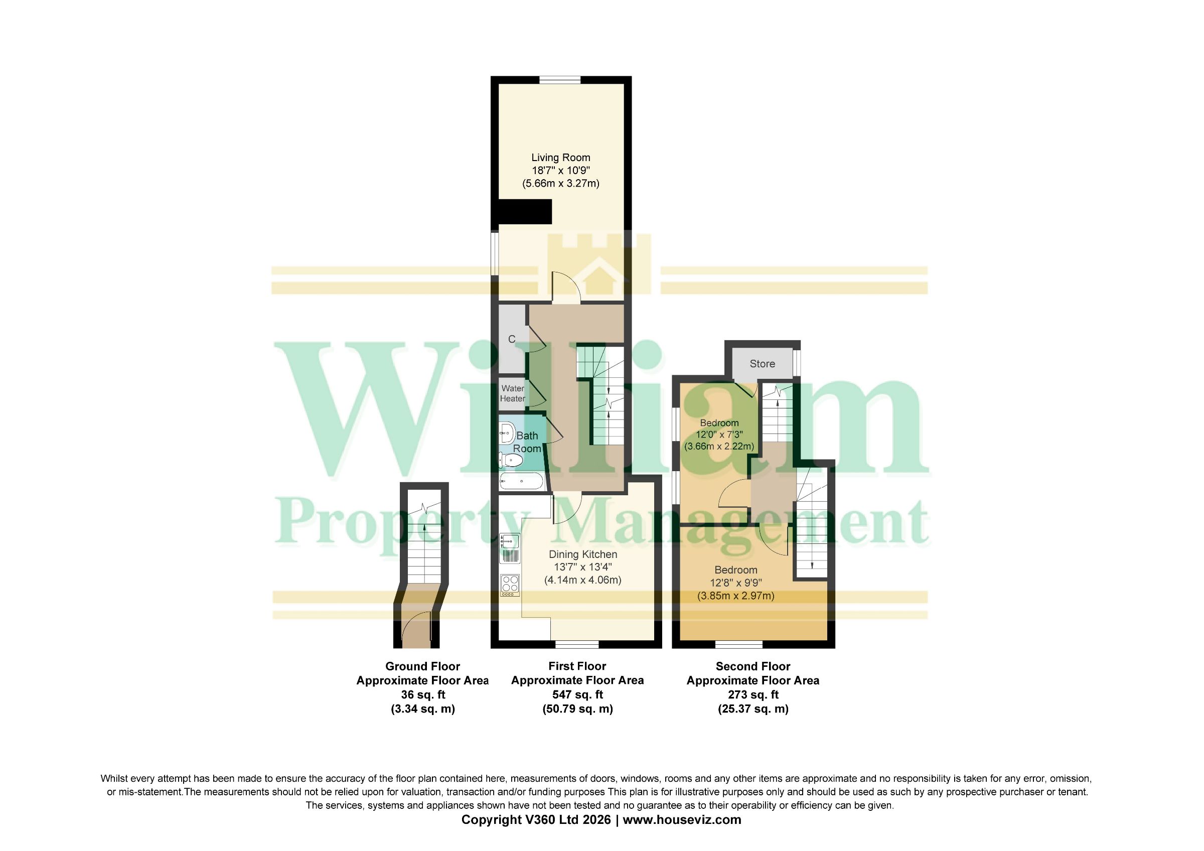 89 Preston Street, Faversham floorplan