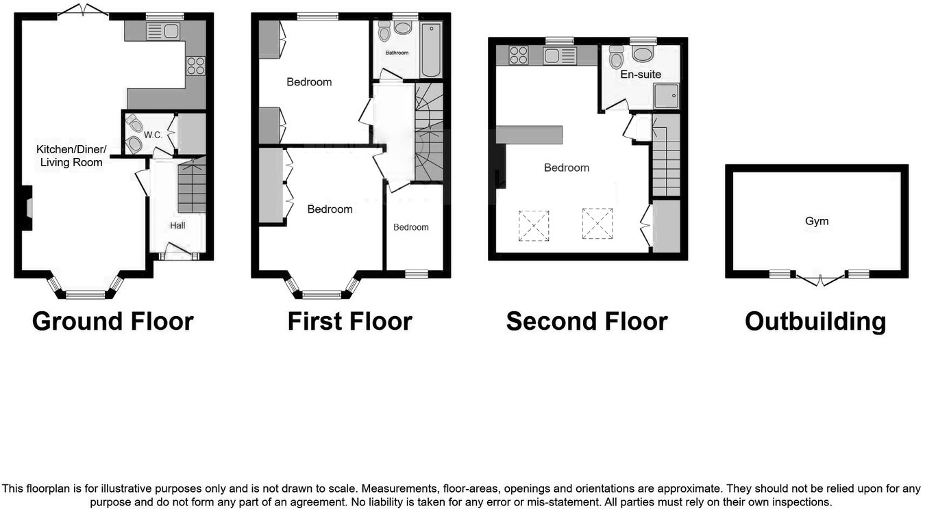 South Hall Drive, Rainham floorplan