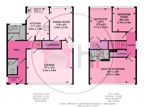 3 Bedrooms Detached house for sale in Potton Road, Eynesbury, St Neots, Cambridgeshire PE19
