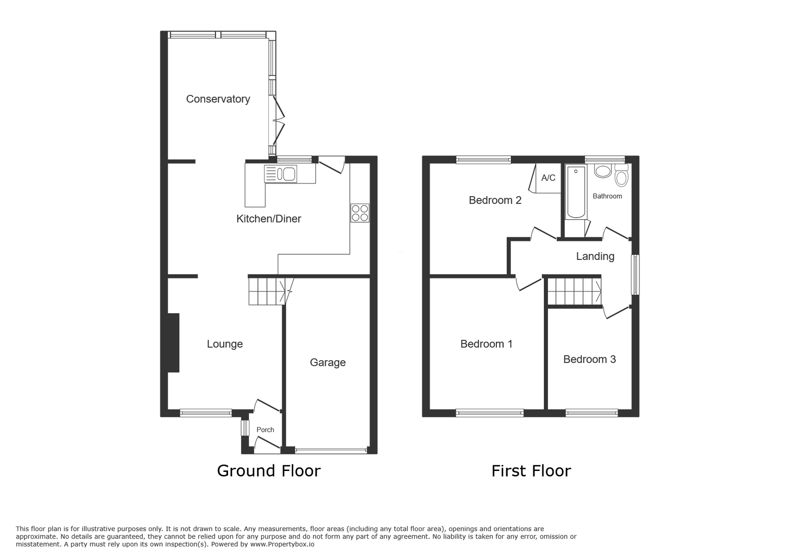 50, Stepney Road, Swansea floorplan