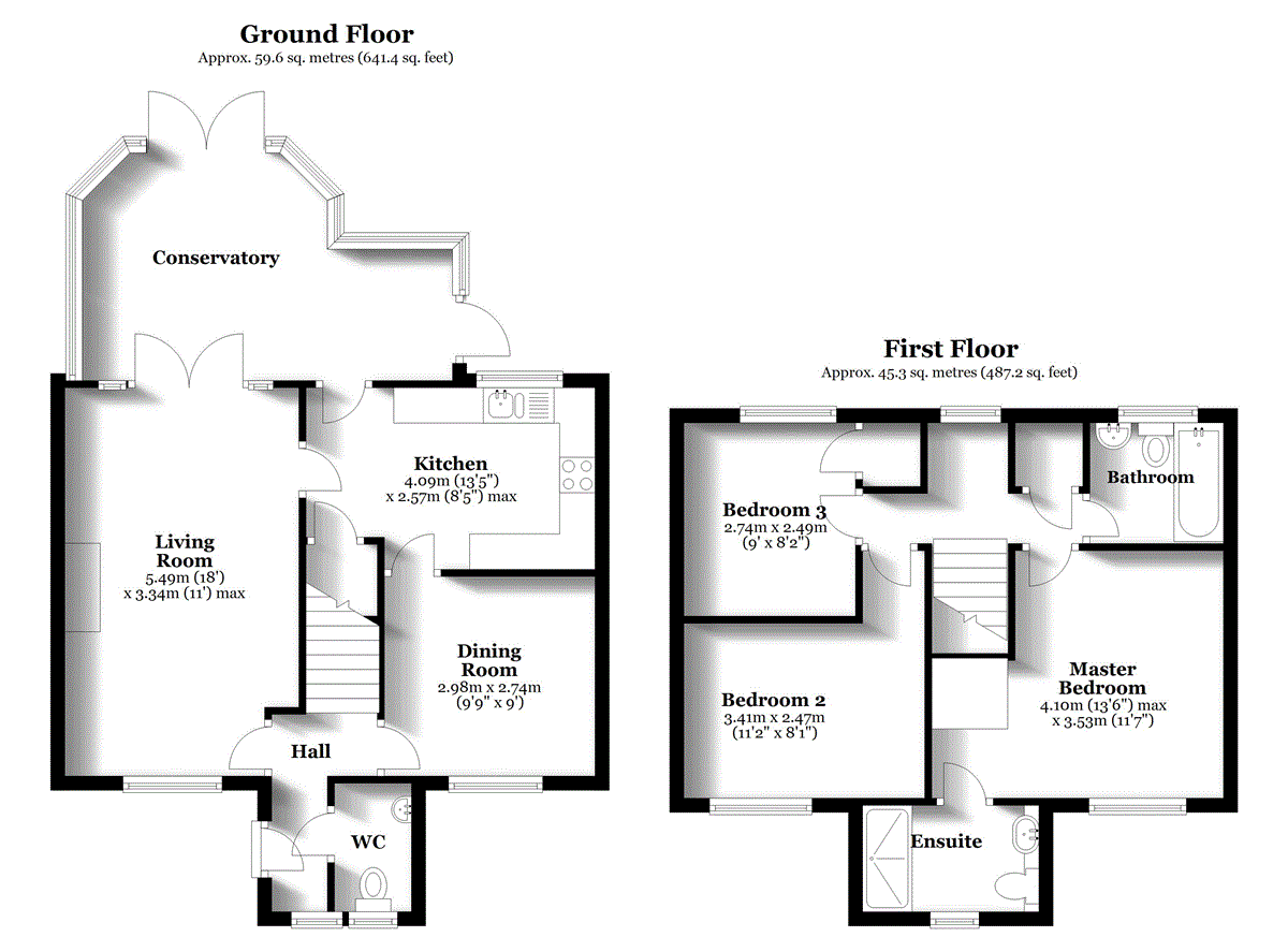 9, Manningham Road, Stanwick floorplan