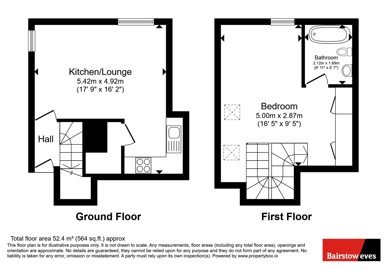 14 Pope Court,, The Galleries, Brentwood floorplan