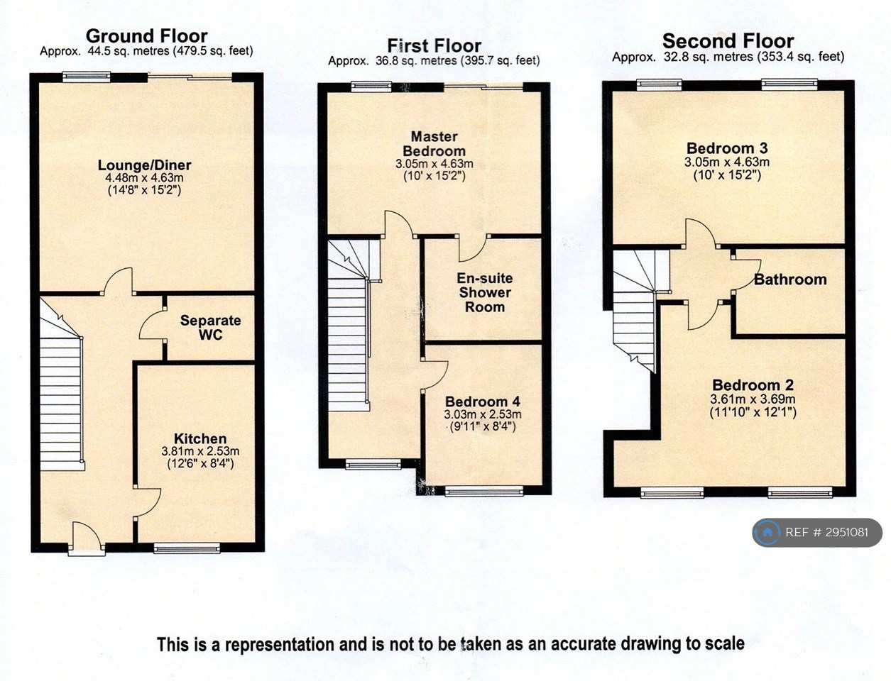 Spring Promenade, West Drayton floorplan