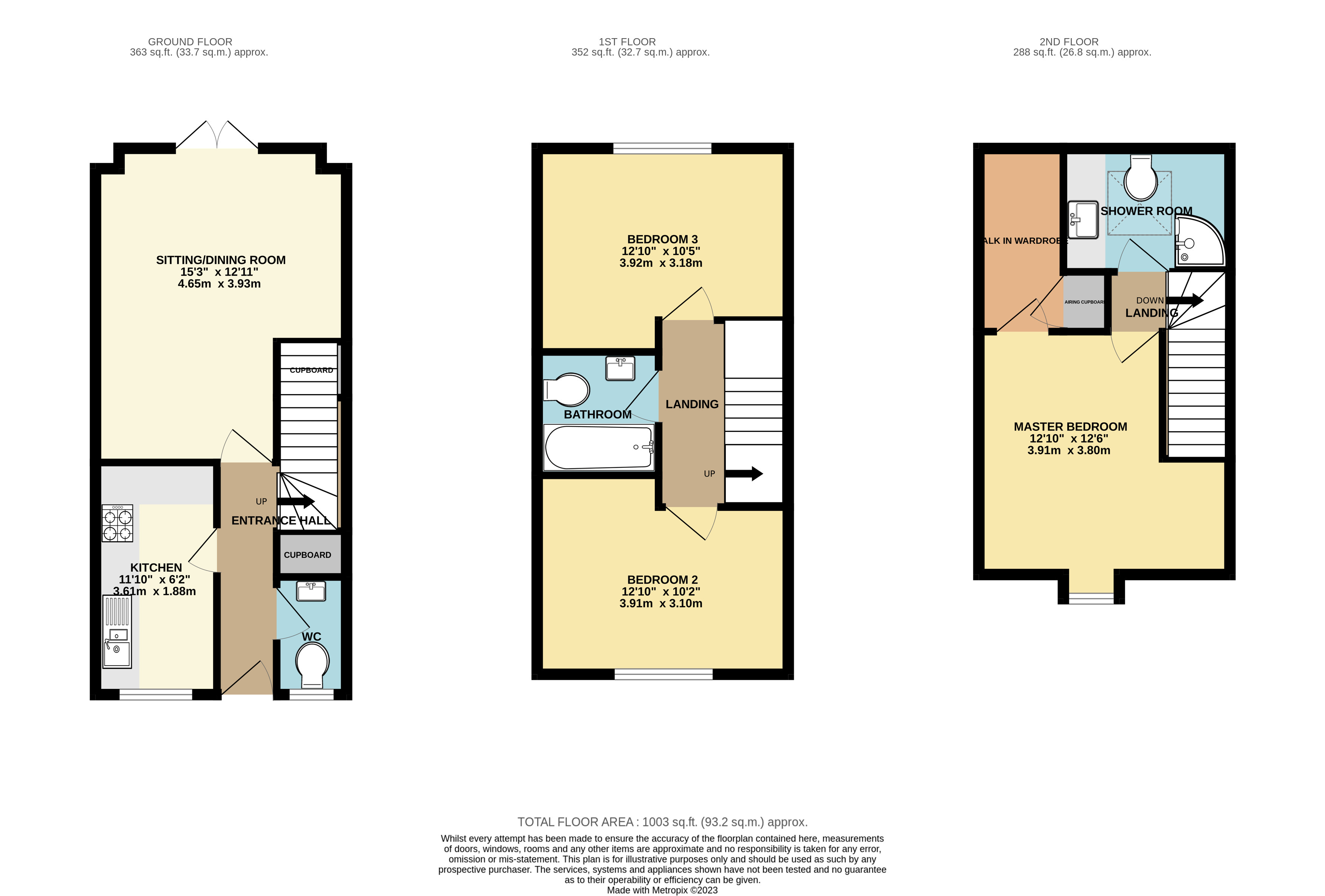 Earlswood Park, Ashley, New Milton, Hampshire BH25, 3 bedroom terraced