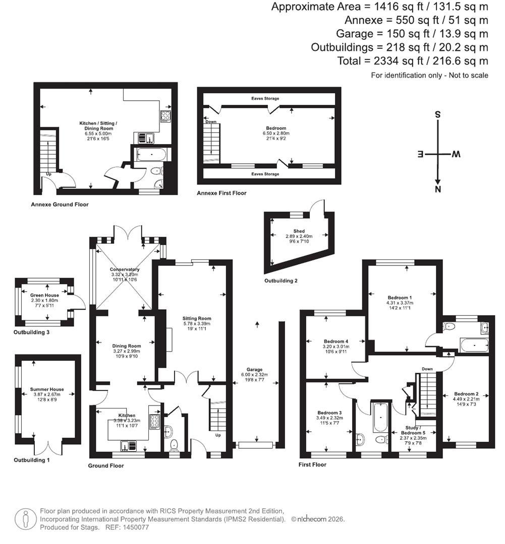 The Smithy, Tappers Lane, Bridgwater floorplan