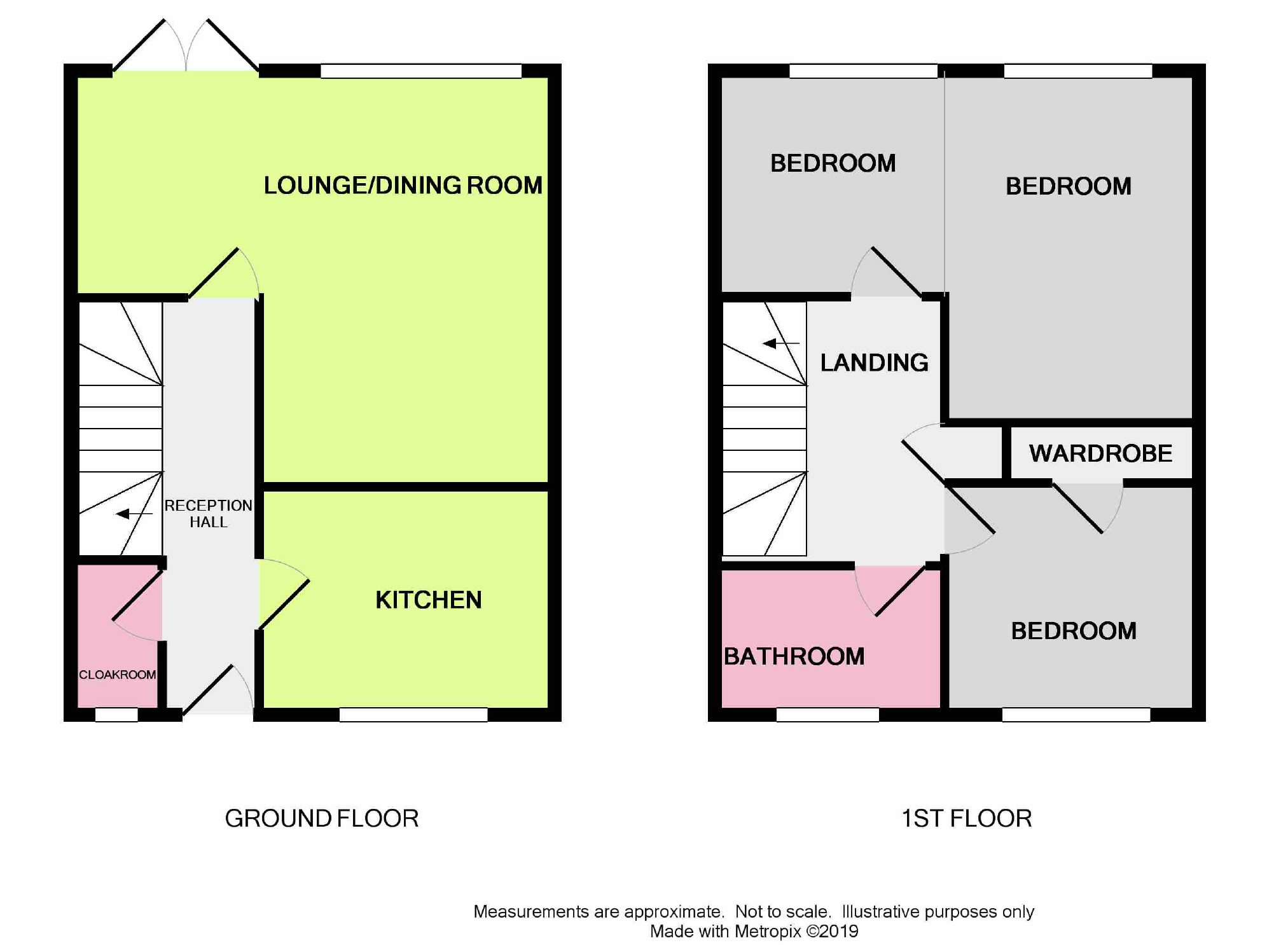 2 Bedrooms Semi-detached house for sale in Berkeley Square, Grand Avenue, Worthing, West Sussex BN11