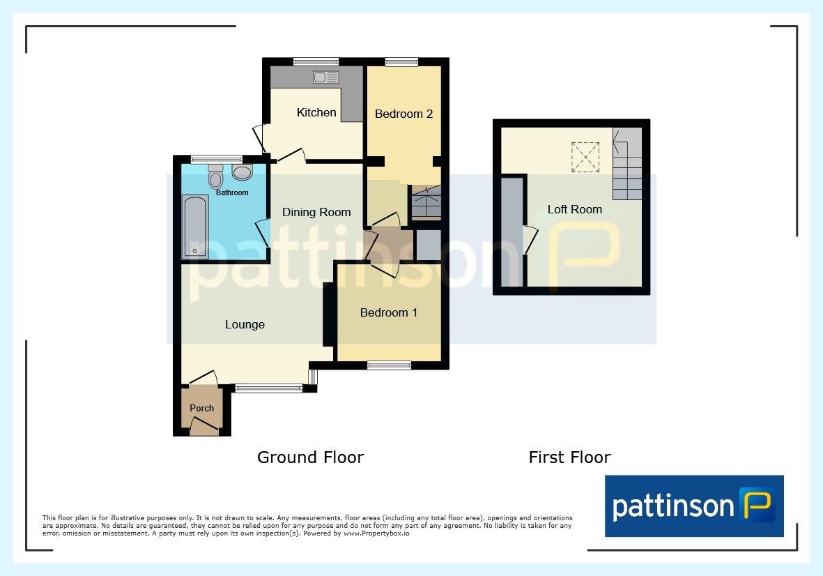 6, Beach Grove, Peterlee floorplan
