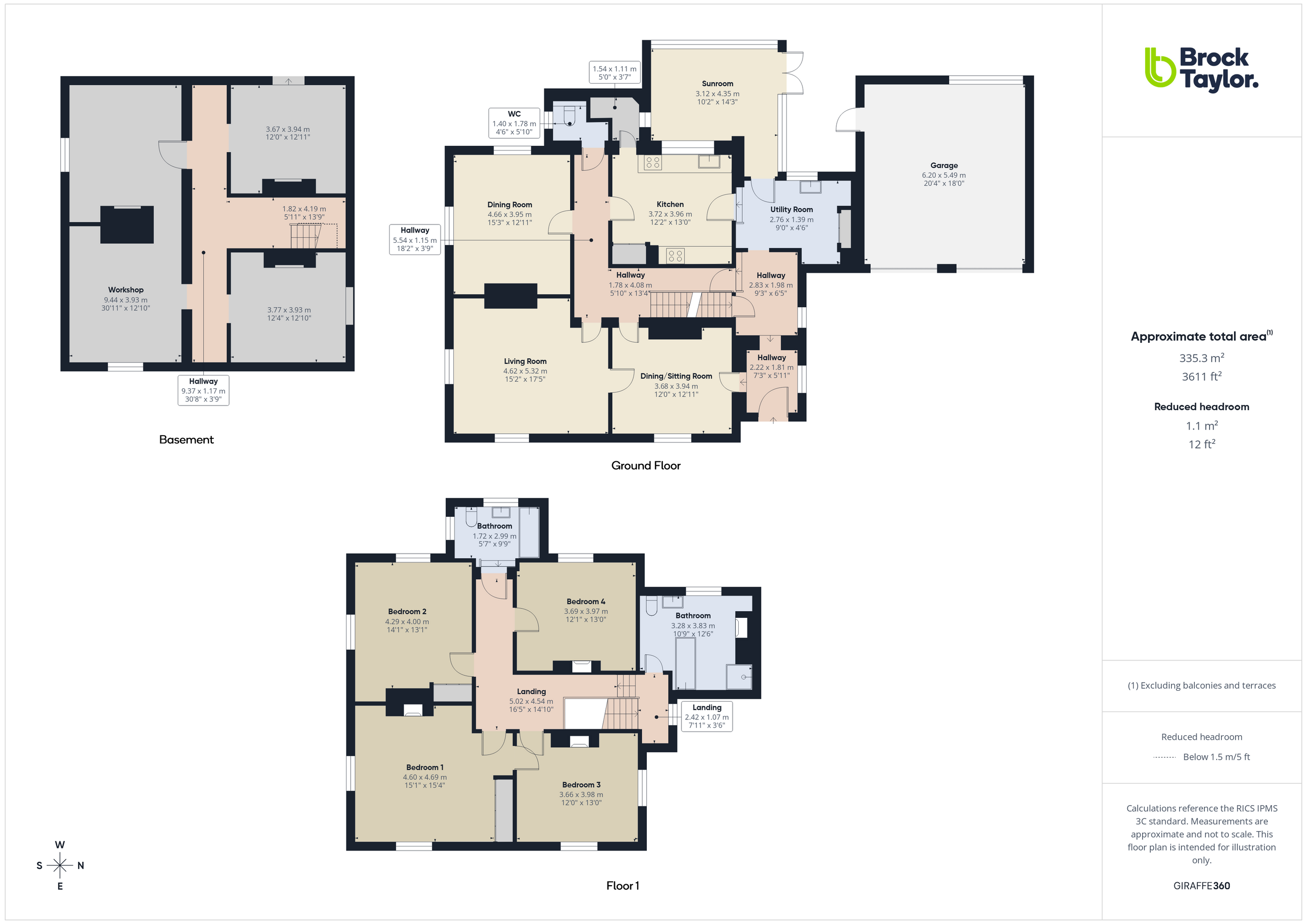 South Lodge , Buchan Hill, Crawley floorplan