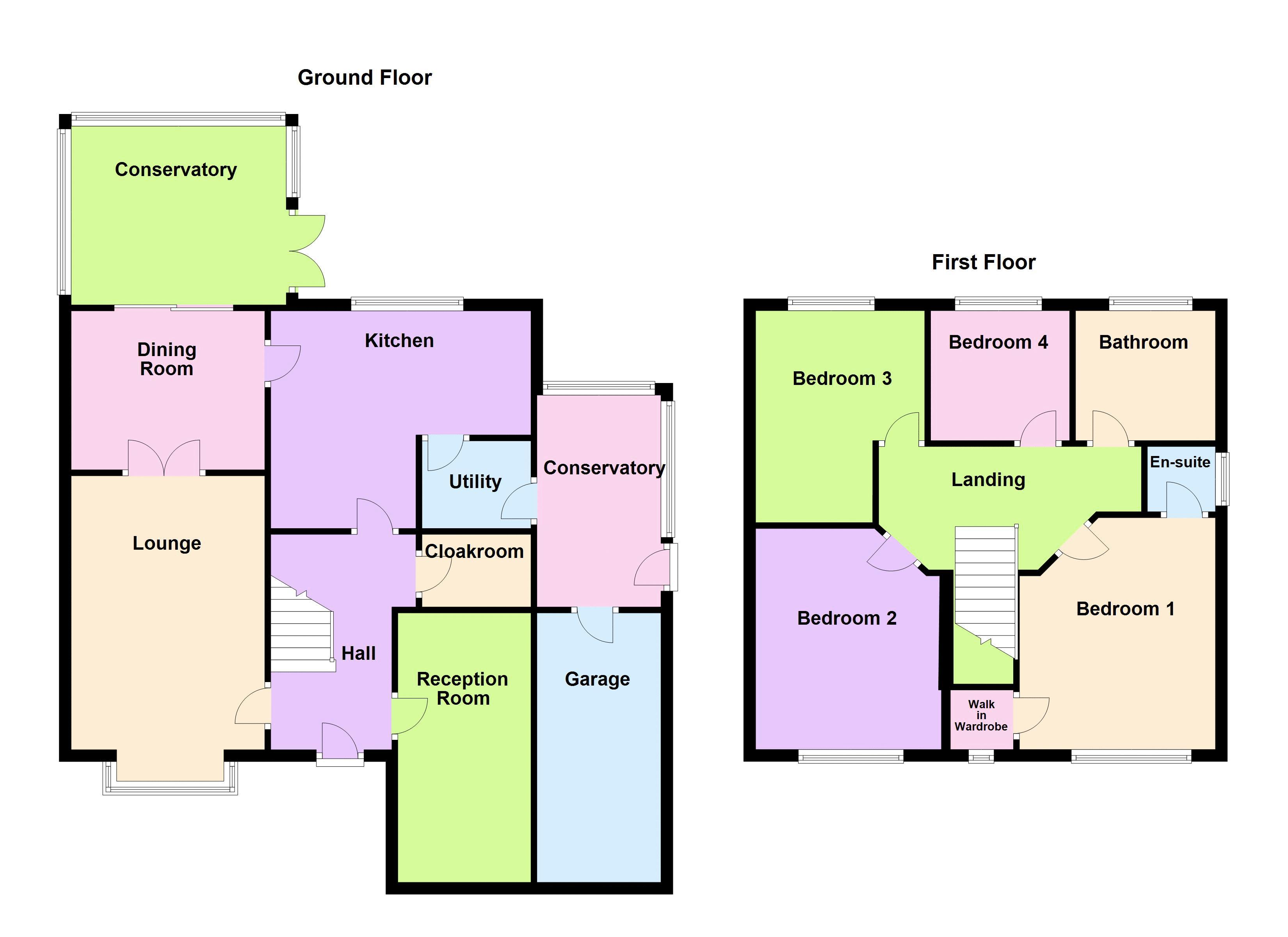 4 Bedrooms Detached house for sale in Arun Dale, Mansfield Woodhouse, Mansfield NG19