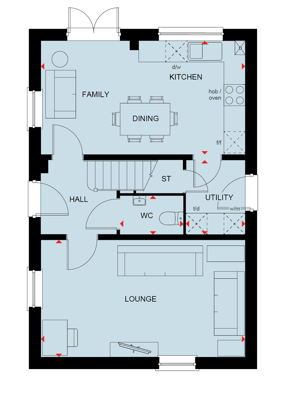 HA020189, Ixworth Road, Thurston, Bury St Edmunds floorplan