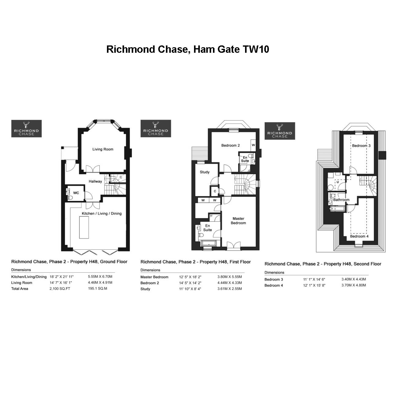4 Bedrooms Detached house for sale in Church Road, Richmond TW10