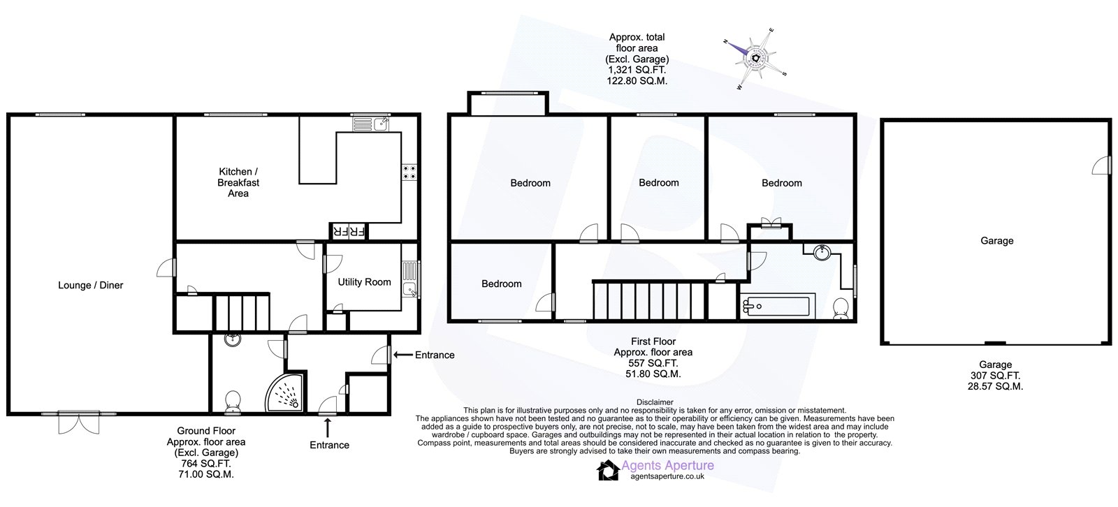 25, Crouch Beck, Chelmsford floorplan