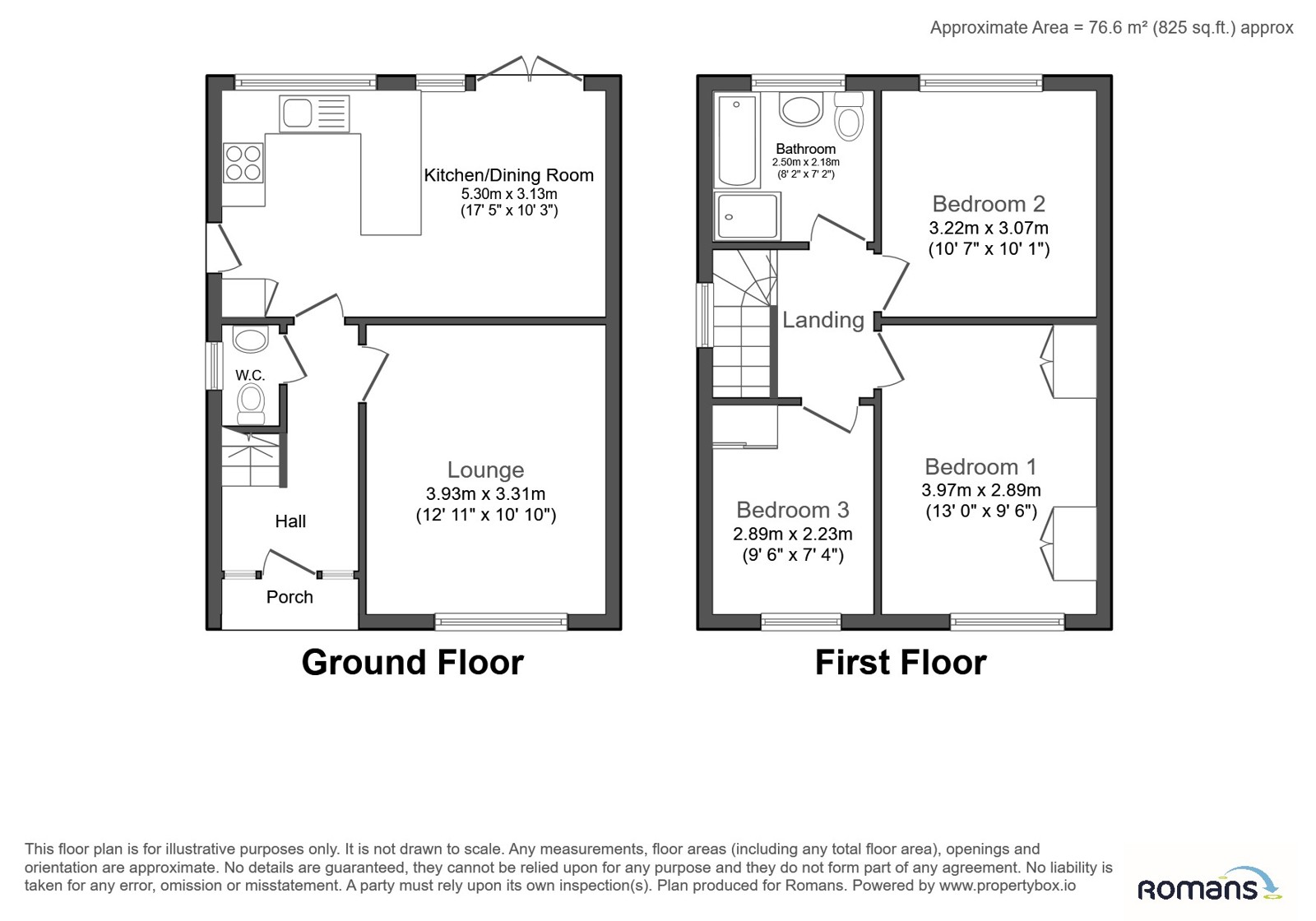 7, Blunden Road, Hampshire floorplan